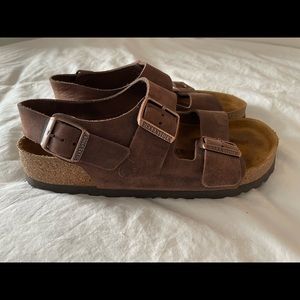 Birkenstock Milano Sandal sz. 38 EU 7-7.5 US